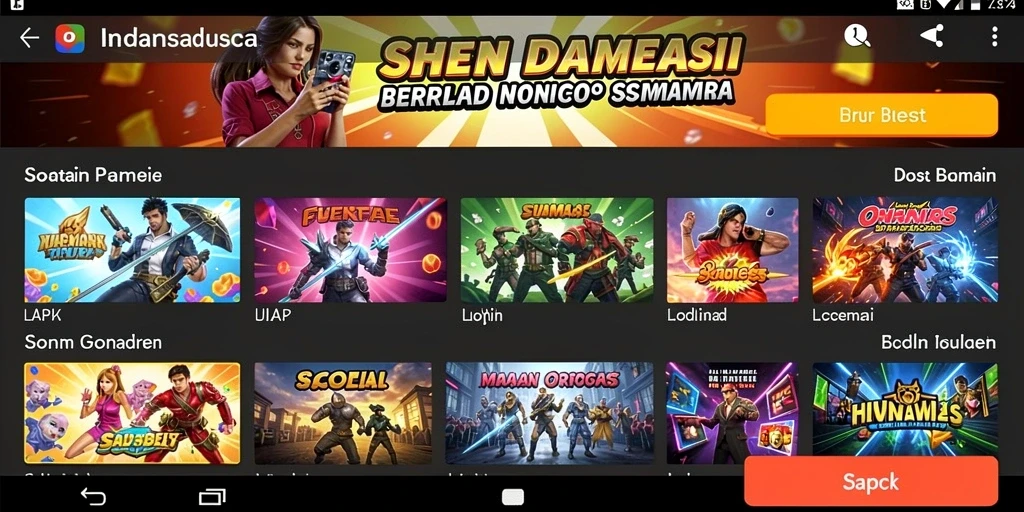 6svip - Beragam permainan tersedia di dalam aplikasi 6SVIP.