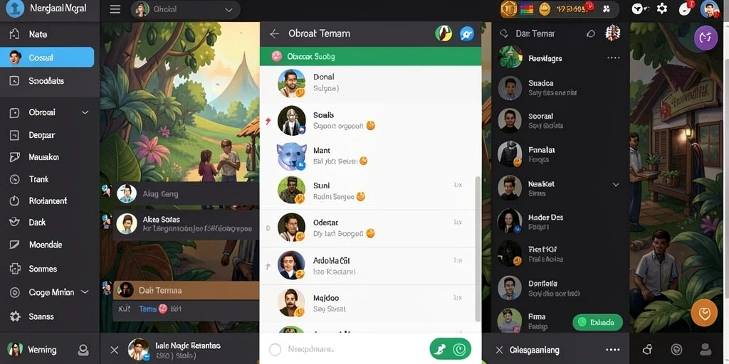l777 - Tangkapan layar menampilkan mode multiplayer yang mendebarkan.