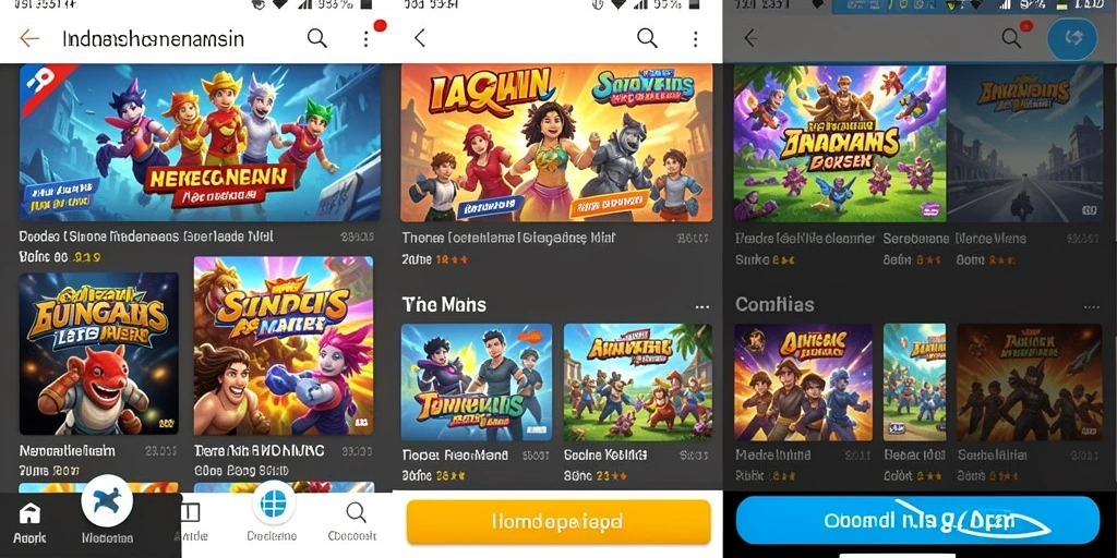 luck365 - Tangkapan layar permainan seru yang bisa dimainkan di LUCK365.
