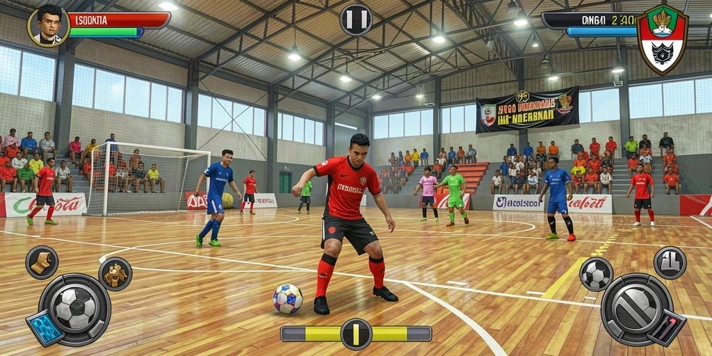 siap108 - Karakter dengan desain yang unik dan menarik.