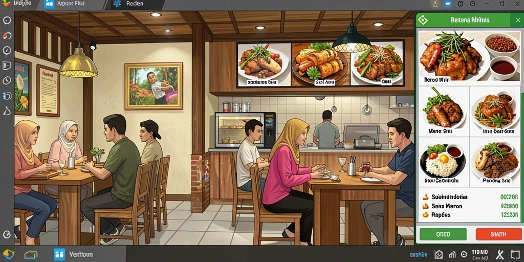 zk9 - Tangkapan layar menunjukkan upgrade karakter yang tersedia.